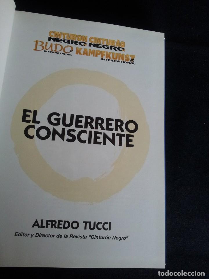 Coleccionismo deportivo: ALFREDO TUCCI - EL GUERRERO CONSCIENTE - 2003 - Foto 3