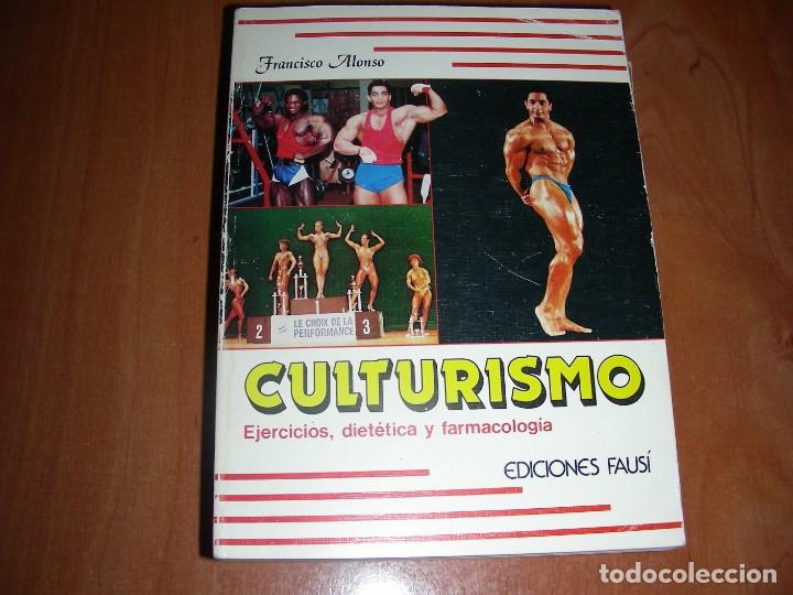 Coleccionismo deportivo: CULTURISMO , FRANCISCO ALONSO . - Foto 1