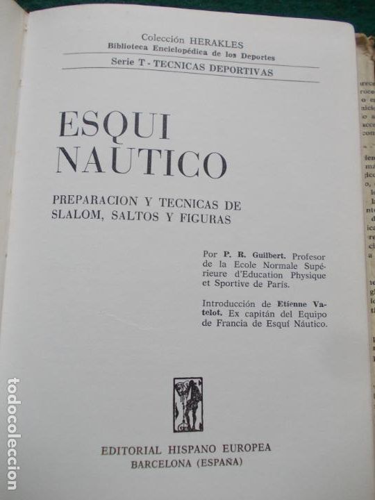 Coleccionismo deportivo: ESQUI ACUATICO - Foto 3