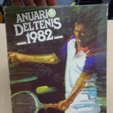 Coleccionismo deportivo: ANUARIO DEL TENIS 1982 151 PAGINAS JOHN MC ENROE EL SIMBOLO DEL AÑO. Lote 209745415