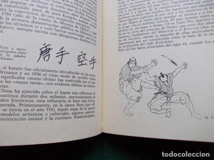 Coleccionismo deportivo: EL KUNG FU CESAR BARIOLI EDITORIAL DE VECCHI - Foto 2