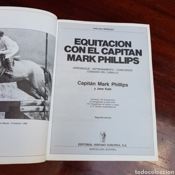 Coleccionismo deportivo: EQUITACION - CAPITAN MARK PHILLIPS - Foto 3