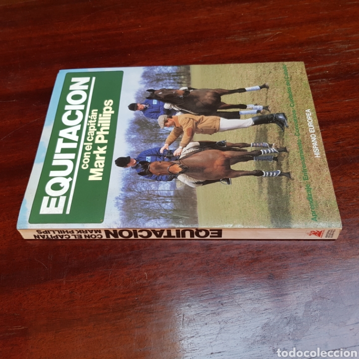 Coleccionismo deportivo: EQUITACION - CAPITAN MARK PHILLIPS - Foto 10