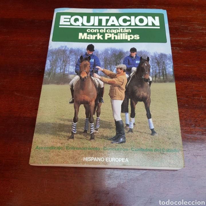 Coleccionismo deportivo: EQUITACION - CAPITAN MARK PHILLIPS - Foto 11