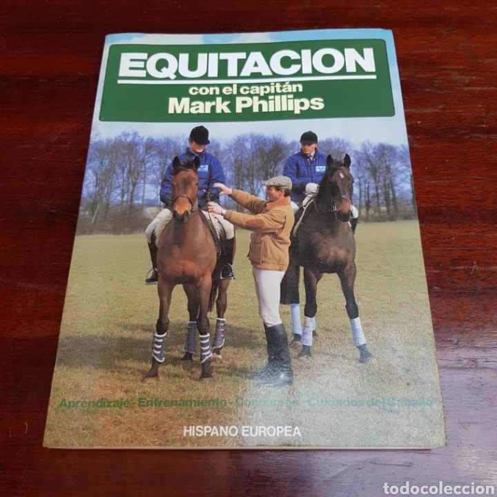 Coleccionismo deportivo: EQUITACION - CAPITAN MARK PHILLIPS - Foto 1