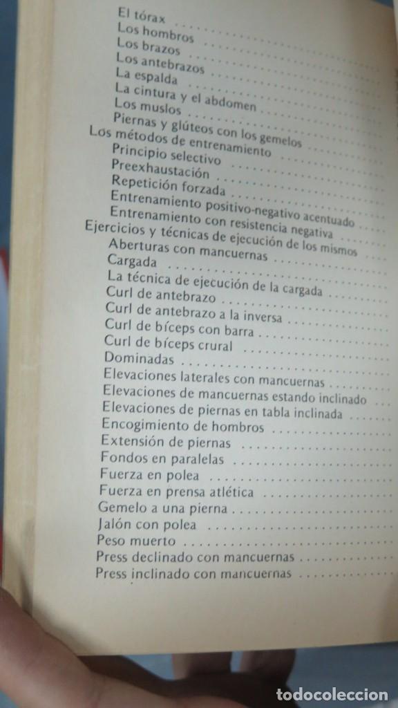 Coleccionismo deportivo: CULTURISMO. JOHN ROMMER - Foto 3