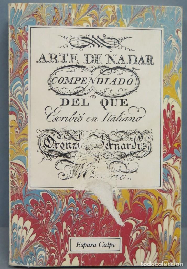 Coleccionismo deportivo: 1807.- ARTE DE NADAR COMPENDIADO. FACSIMIL - Foto 1