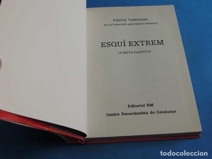 Coleccionismo deportivo: ESQUI EXTREM.-PATRICK VALLEN&Ccedil;ANT - Foto 3