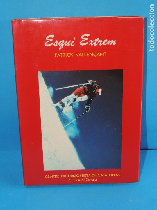 Coleccionismo deportivo: ESQUI EXTREM.-PATRICK VALLEN&Ccedil;ANT - Foto 1