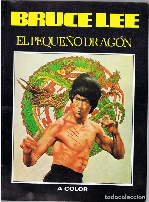 Coleccionismo deportivo: BRUCE LEE EL PEQUE&Ntilde;O DRAG&Oacute;N - Foto 1