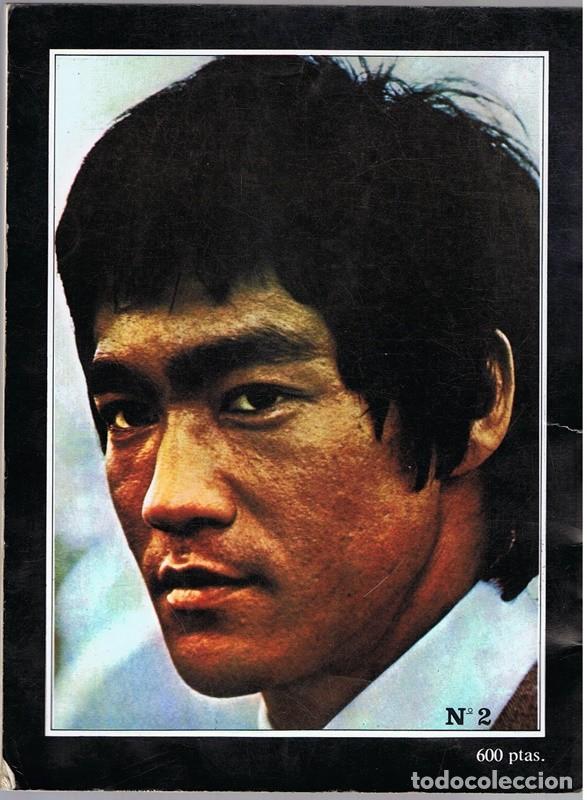 Coleccionismo deportivo: BRUCE LEE EL PEQUE&Ntilde;O DRAG&Oacute;N - Foto 2