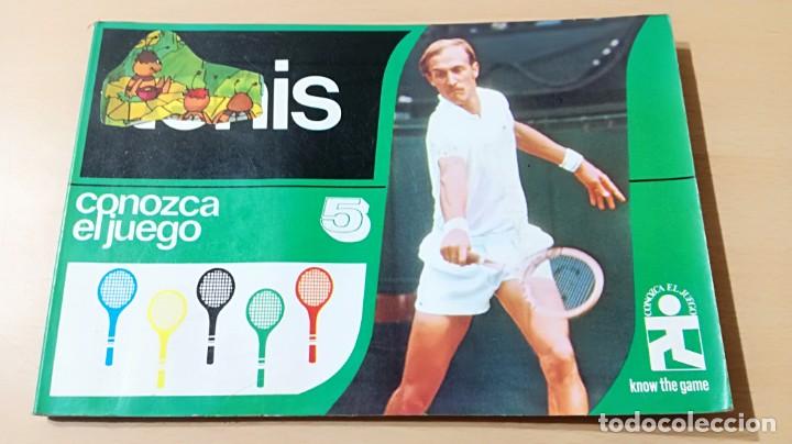 Coleccionismo deportivo: TENIS - CONOZCA EL JUEGO - EDICIONES AURA &Ntilde;202 - Foto 1