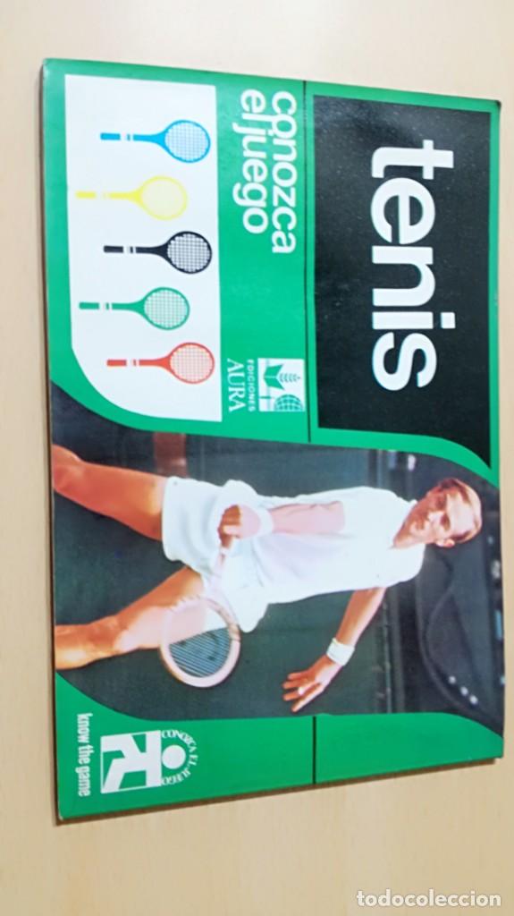 Coleccionismo deportivo: TENIS - CONOZCA EL JUEGO - EDICIONES AURA &Ntilde;202 - Foto 2