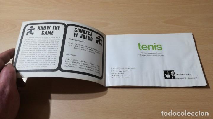 Coleccionismo deportivo: TENIS - CONOZCA EL JUEGO - EDICIONES AURA &Ntilde;202 - Foto 3