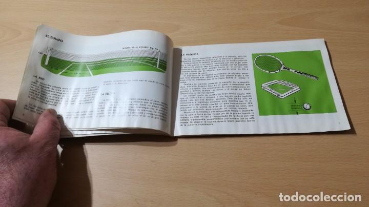 Coleccionismo deportivo: TENIS - CONOZCA EL JUEGO - EDICIONES AURA &Ntilde;202 - Foto 7