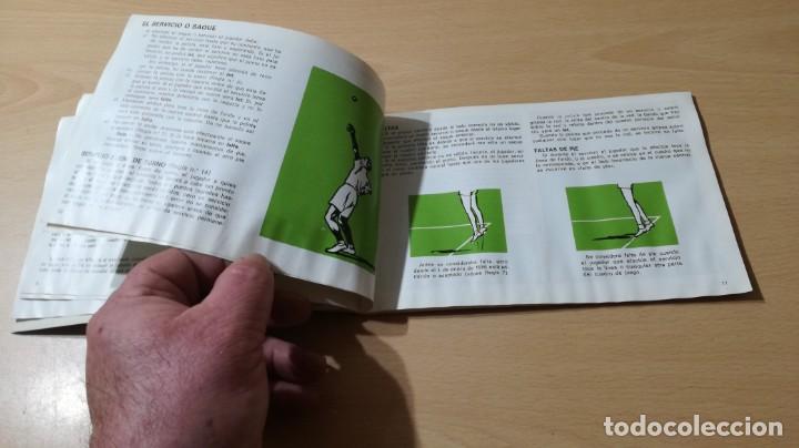 Coleccionismo deportivo: TENIS - CONOZCA EL JUEGO - EDICIONES AURA &Ntilde;202 - Foto 8