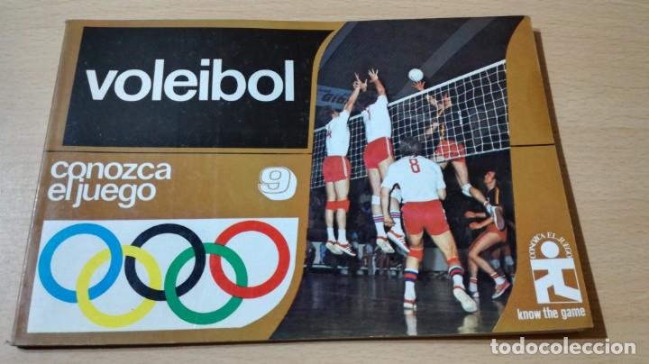 Coleccionismo deportivo: VOLEIBOL - CONOZCA EL JUEGO - EDICIONES AURA &Ntilde;202 - Foto 1