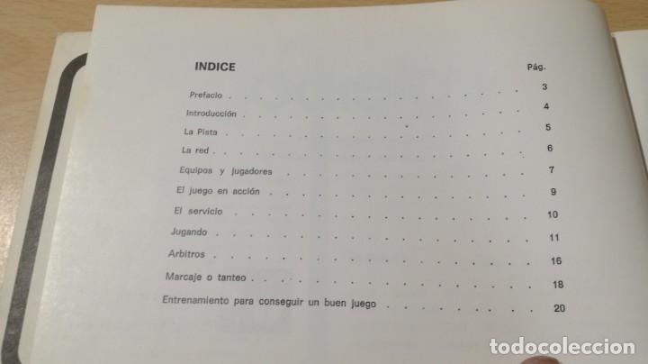 Coleccionismo deportivo: VOLEIBOL - CONOZCA EL JUEGO - EDICIONES AURA &Ntilde;202 - Foto 6