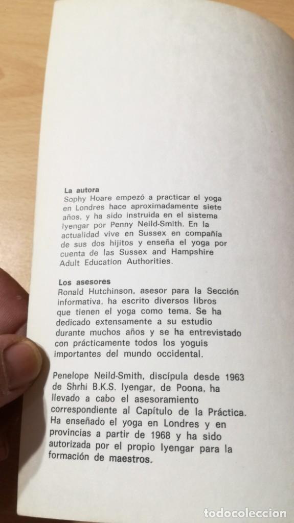 Coleccionismo deportivo: YOGA - PARAMON - ENCICLOPEDIA TEMAS BASICOS W203 - Foto 3