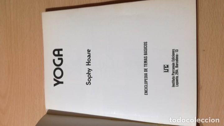 Coleccionismo deportivo: YOGA - PARAMON - ENCICLOPEDIA TEMAS BASICOS W203 - Foto 4