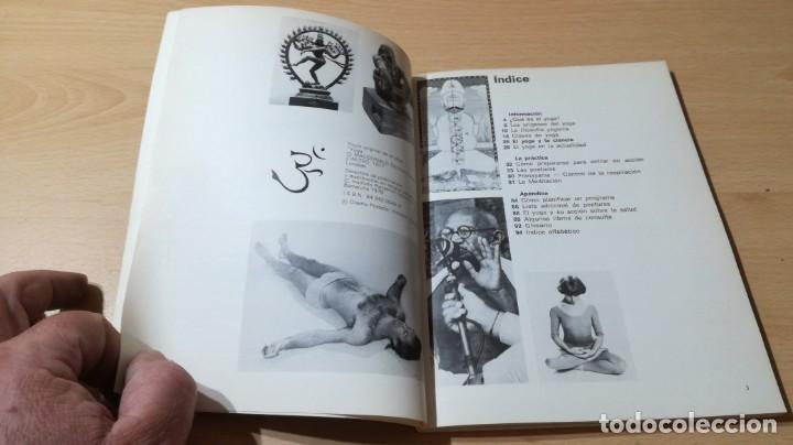 Coleccionismo deportivo: YOGA - PARAMON - ENCICLOPEDIA TEMAS BASICOS W203 - Foto 5