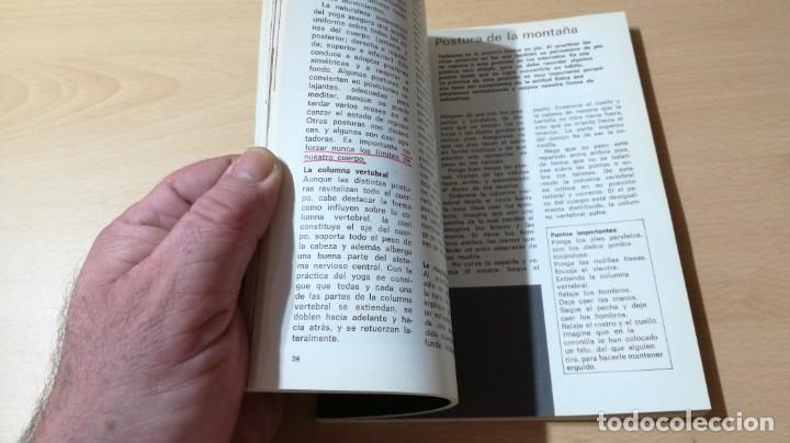 Coleccionismo deportivo: YOGA - PARAMON - ENCICLOPEDIA TEMAS BASICOS W203 - Foto 9