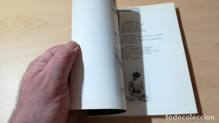 Coleccionismo deportivo: YOGA - PARAMON - ENCICLOPEDIA TEMAS BASICOS W203 - Foto 11