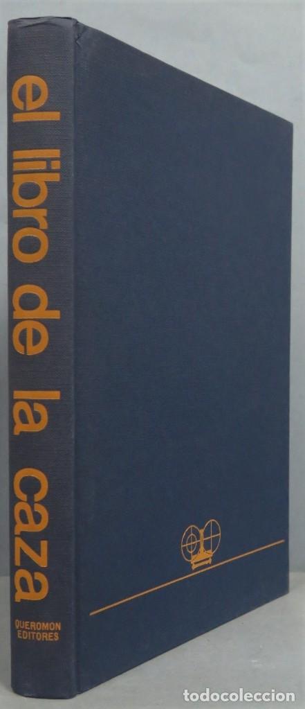 Coleccionismo deportivo: EL LIBRO DE LA CAZA. QUEREMON - Foto 1