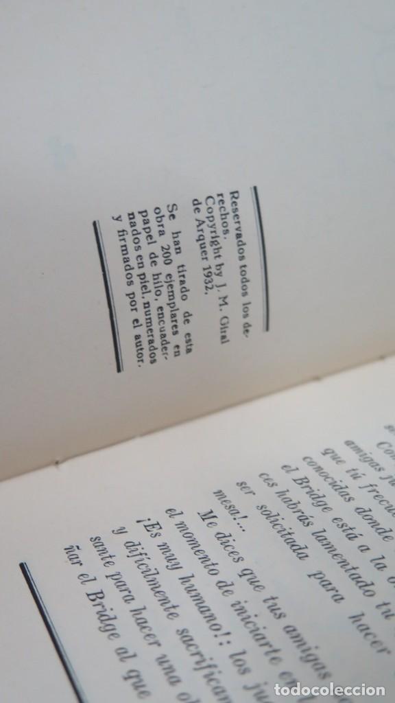 Coleccionismo deportivo: TU PRIMER LIBRO DE BRIDGE. GIRAL DE ARQUER - Foto 3