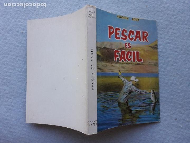 Coleccionismo deportivo: Pescar es F&aacute;cil. Joaqu&iacute;n Agut. - Foto 9