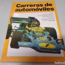 Coleccionismo deportivo: CARRERAS DE AUTOMOVILES. ORIGEN, VEHICULOS DESTACADOS....GEOFFREY NICHOLSON. PLAZA & JANES 1976. Lote 217934835