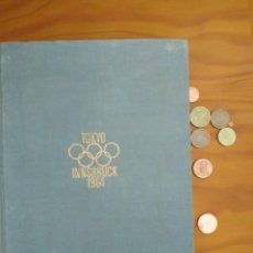 Coleccionismo deportivo: LIBRO OLIMPIADAS OLYMPISCHE SPIELE 1964 TOKYO UND INNSBRUCK. Lote 218393503
