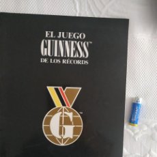 Coleccionismo deportivo: EL JUEGO GUINNESS DE LOS RECORDS. Lote 218395835