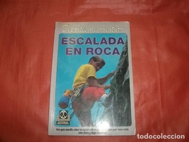 Coleccionismo deportivo: Escalada en Roca - John Barry - Foto 1
