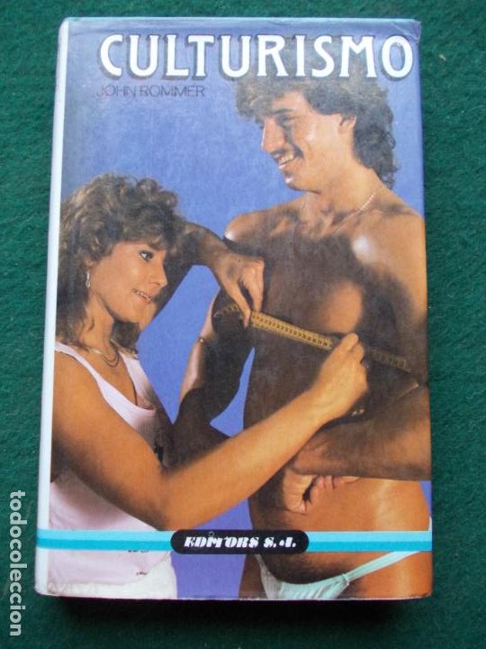 Coleccionismo deportivo: EL CULTURISMO JOHN ROMMER - Foto 1