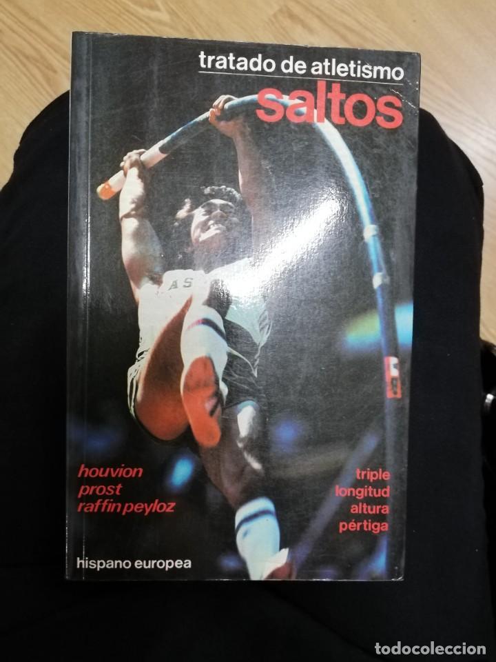 Coleccionismo deportivo: Tratado de atletismo. Saltos - Foto 1