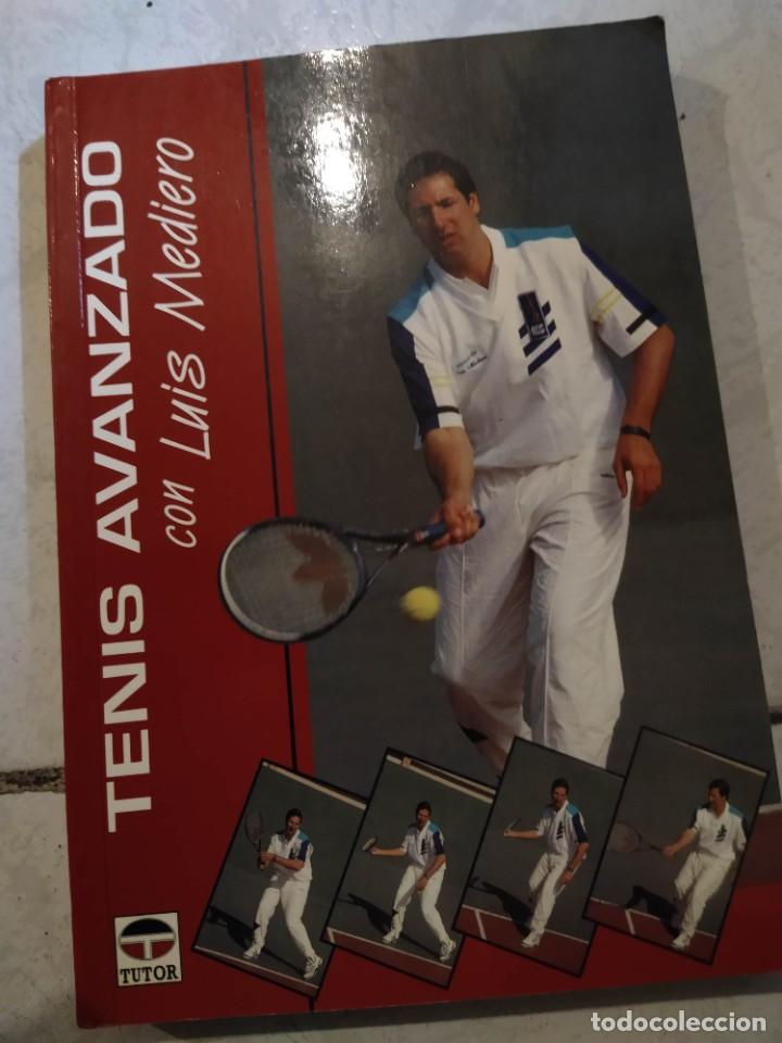 Coleccionismo deportivo: TENIS AVANZADO CON LUIS MEDIERO - Foto 1