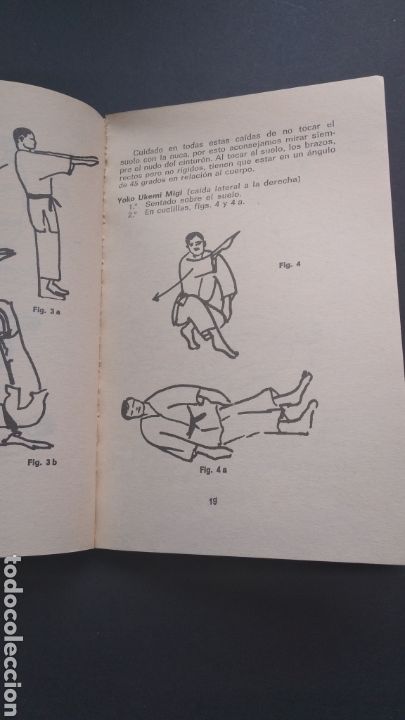 Coleccionismo deportivo: Judo Moderno Programa Cintur&oacute;n Blanco y Amarillo Raymond Thomas Cintur&oacute;n negro - Foto 3