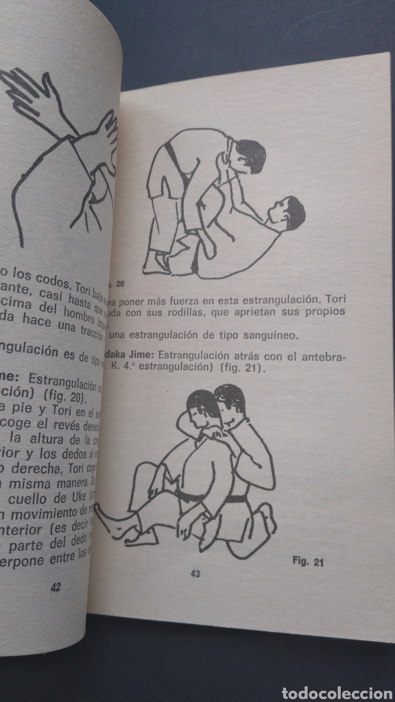Coleccionismo deportivo: Judo Moderno Programa Cintur&oacute;n Naranja y Verde Raymond Thomas Cintur&oacute;n negro - Foto 3