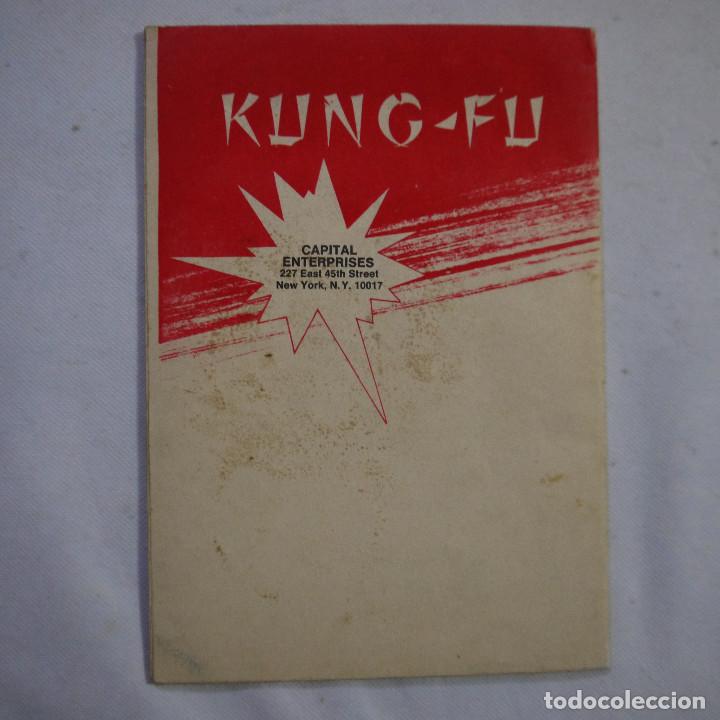 Coleccionismo deportivo: KUNG-FU - EDICIONES TELSTAR - 1974 - Foto 10