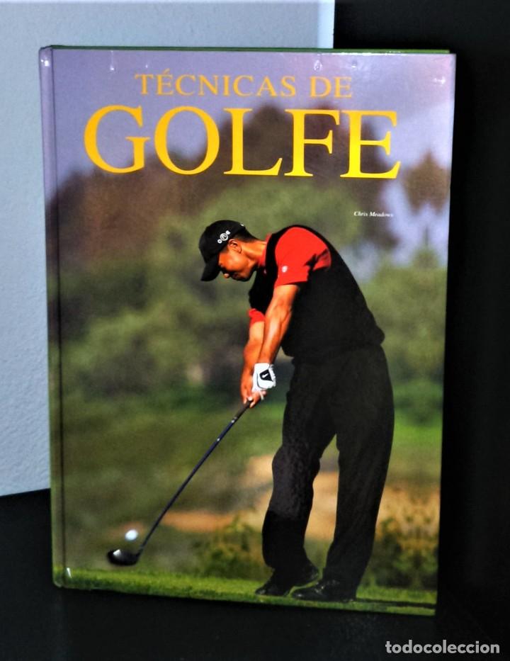 Coleccionismo deportivo: T&eacute;cnicas de Golfe de Chris Meadows - Foto 1