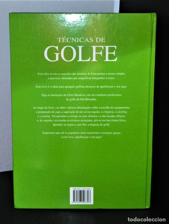 Coleccionismo deportivo: T&eacute;cnicas de Golfe de Chris Meadows - Foto 2
