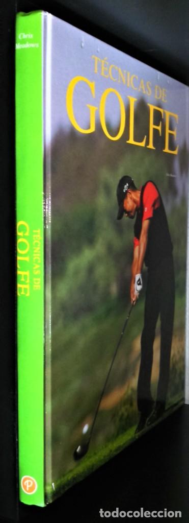 Coleccionismo deportivo: T&eacute;cnicas de Golfe de Chris Meadows - Foto 8