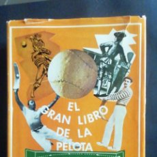 Coleccionismo deportivo: EL GRAN LIBRO DE LA PELOTA. LUIS BOMBÍN FERNÁNDEZ. II TOMO. 1976. Lote 223229841