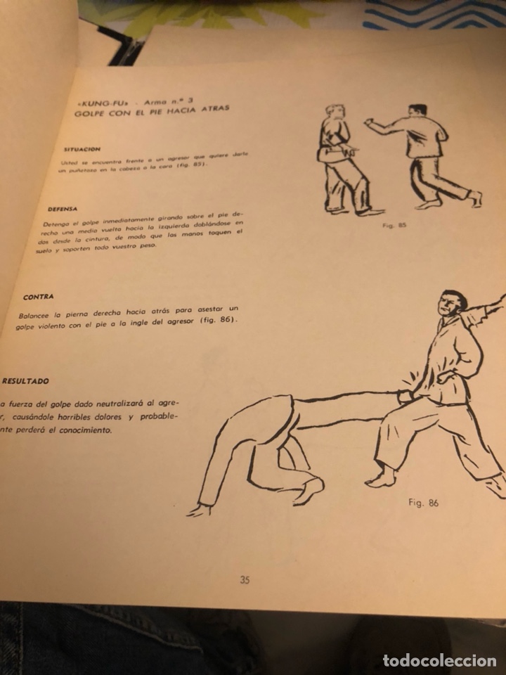 Coleccionismo deportivo: Libro de Kung fu - Foto 7