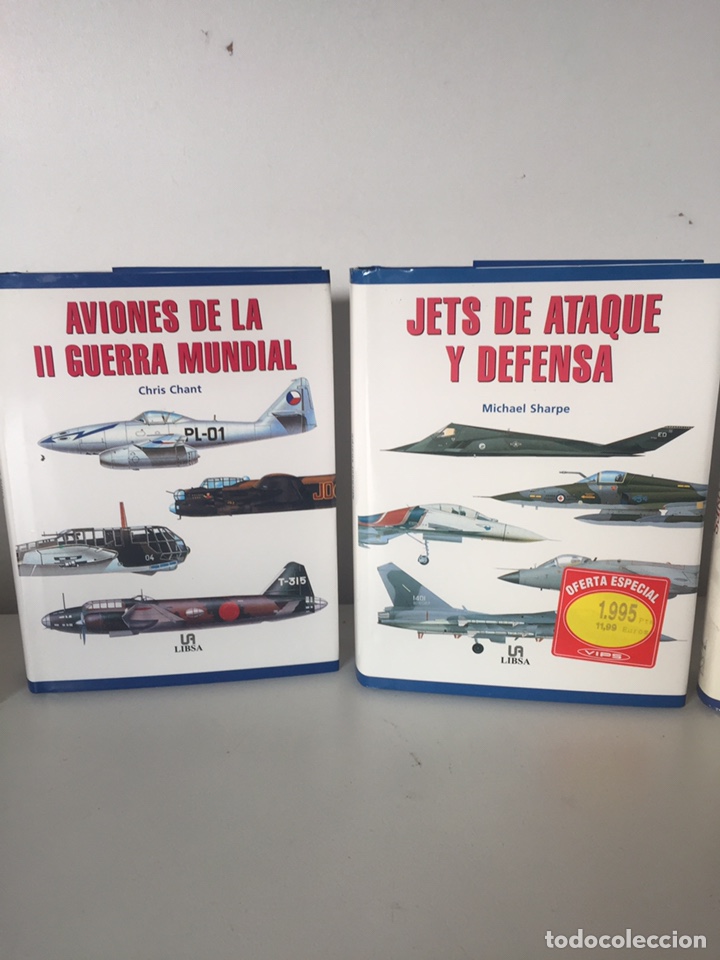 Coleccionismo deportivo: Lote de libros , aviones y barcos - Foto 3