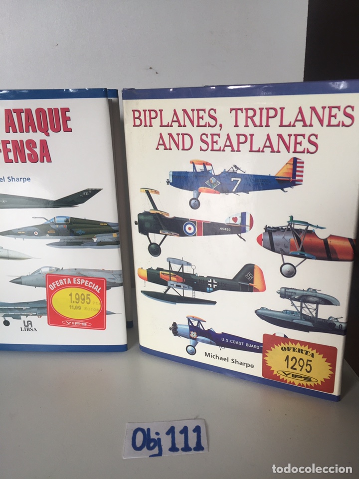 Coleccionismo deportivo: Lote de libros , aviones y barcos - Foto 4