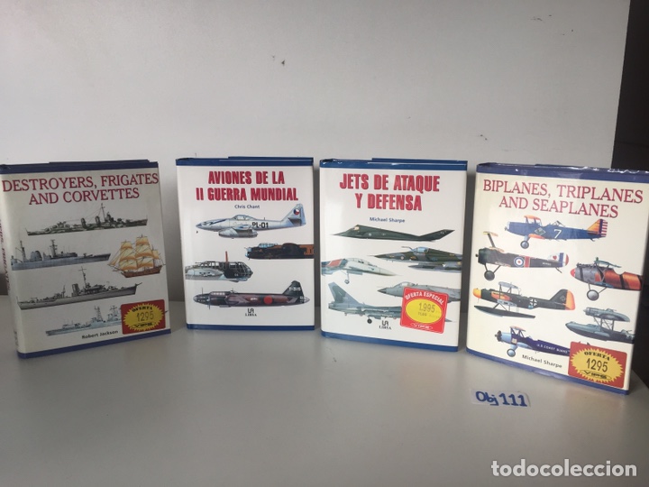 Coleccionismo deportivo: Lote de libros , aviones y barcos - Foto 1