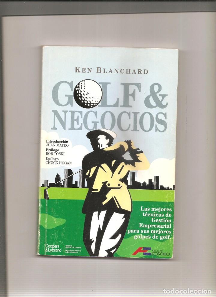 Coleccionismo deportivo: KEN BLANCHARD. GOLF & NEGOCIOS - Foto 1