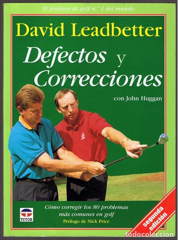 Coleccionismo deportivo: DEFECTOS Y CORRECCIONES DAVID LEADBETTER - Foto 1